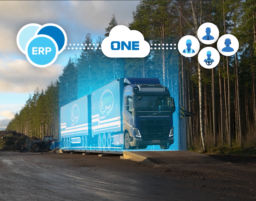 ONE SCALEX - CLOUD BASED TRUCK SCALE SOFTWARE