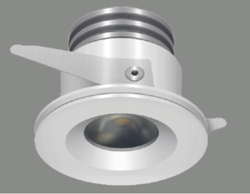 RDR042 3 830 20 W O Recessed Downlight