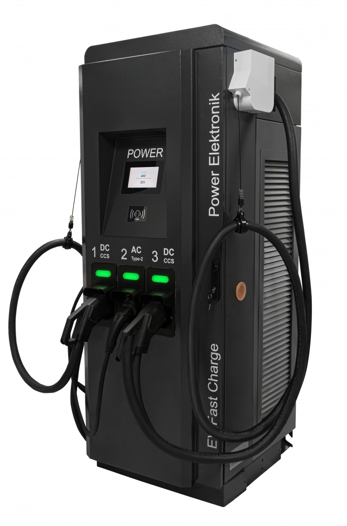 COMMERCIAL DC FAST CAR CHARGER